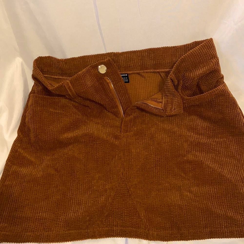 🌰Corduroy mini skirt🌰
